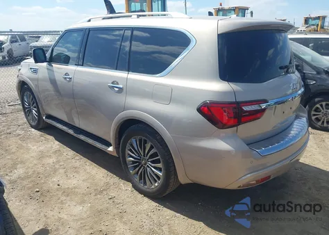 2019 Infiniti Qx80 Luxe from USA, damaged, VIN JN8AZ2NF3K9680062